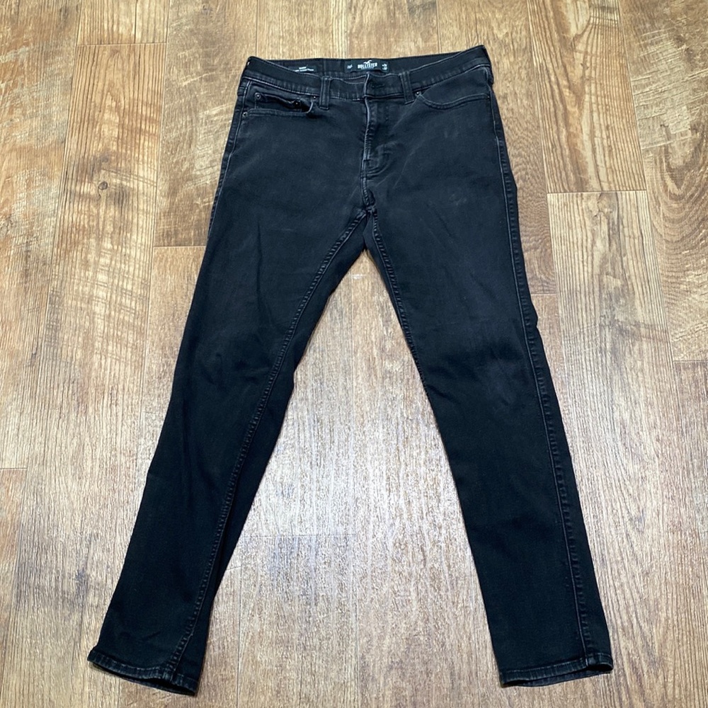 Men Black Jeans